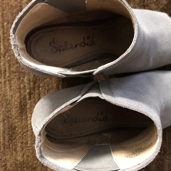 Splendid Peep Toe Bootie - Picture 5 of 7